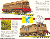 Lima Classic - Catalogo 1964/65.