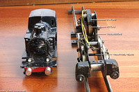 I treni FAGE a scartamento 22 mm - Locomotiva.