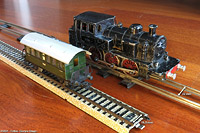 I treni FAGE a scartamento 22 mm - Locomotiva.