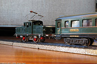 I treni Conti - CO.MO.G.E. degli anni '50 - Locomotiva 390 c/c.