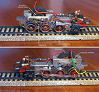 I treni Conti - CO.MO.G.E. degli anni '50 - Locomotiva 4000.