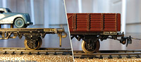 I treni Conti - CO.MO.G.E. degli anni '50 - Carri merce.