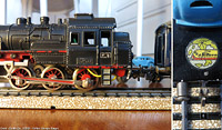 I treni Conti - CO.MO.G.E. degli anni '50 - Locomotiva 4000.