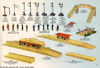 Electric Trains, gauge 00 (16.5 mm) - Accessori.