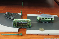 Tram Rivarossi - Binari.