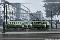 Tram Rivarossi - Tram Edison verde.