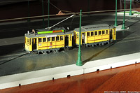 Tram Rivarossi - Tram Edison giallo.