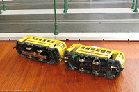 Tram Rivarossi - Tram Edison giallo.