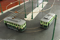 Tram Rivarossi - Tram Edison verde.