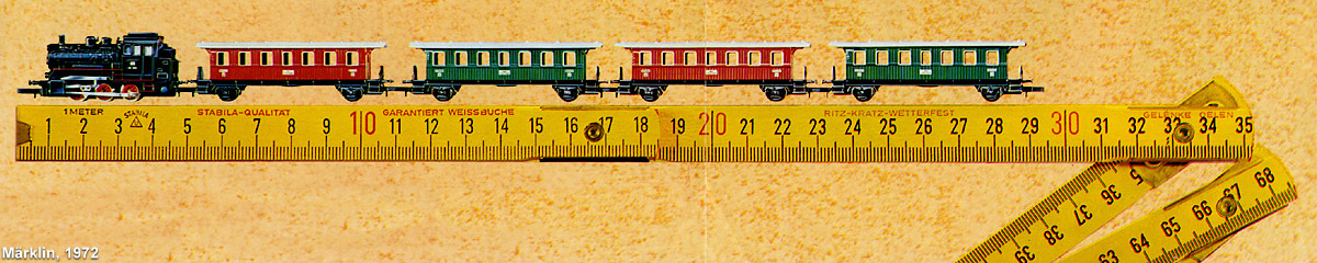 1972: Z Scale is Born - Loco 8800.