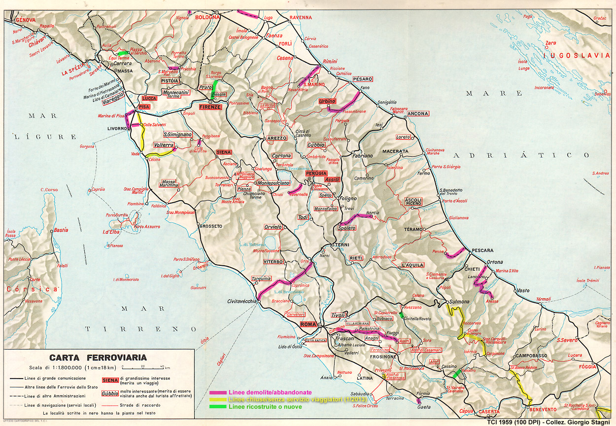 Guida rapida 1958-60 - Centro.