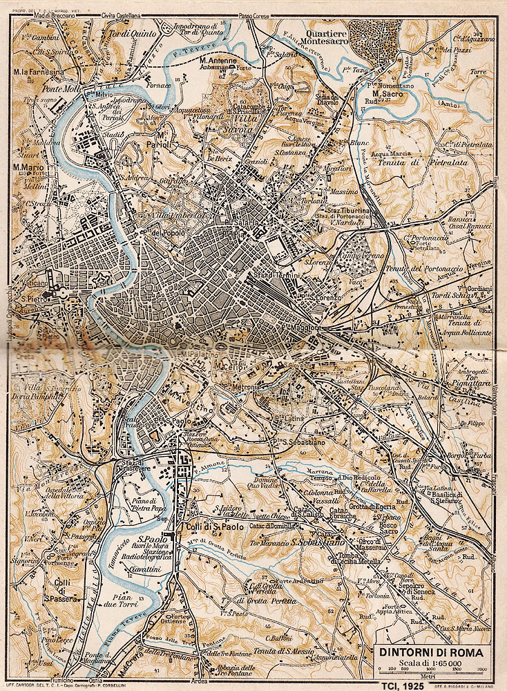Roma 1925 - Grande Roma.