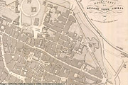 Mappe Vallardi 1870 - Reggio nell'Emilia.