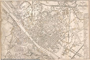 Mappe Vallardi 1870 - Firenze (grande)