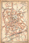 Citt italiane, anni '20 - Udine - TCI, Guida d'Italia, 1920.