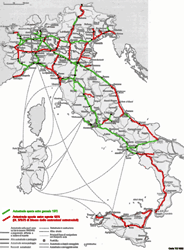 Sviluppo della rete autostradale italiana - 1975: blocco delle costruzioni autostradali