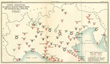 Ferrovie concesse e tramvie estraurbane, 1936 - Trasporti urbani - Nord.
