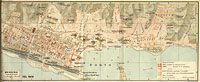 Città italiane, anni '20 - Messina - TCI, Guida d'Italia, 1919.