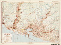 Genova - Genova - U.S. War Office, 1943.