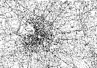 Milano - Milano (fogli: ovest, est) - IGM, 1:25.000, 1888