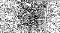 Milano - Milano (fogli: ovest, est) - IGM, 1:25.000, 1950.