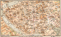 Roma 1925 - Roma Centro.