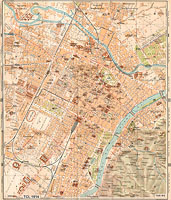 Torino - Torino - TCI, Guida d'Italia, 1914.
