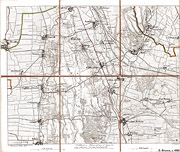 Carte di Giovanni Brenna, 1850 - Foglio Barlassina.