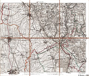 Carte di Giovanni Brenna, 1850 - Foglio  Carate.