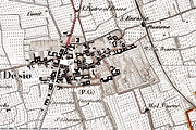Carte di Giovanni Brenna, 1850 - Desio e Villa Traversi.
